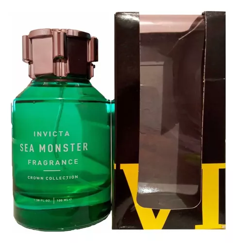 Perfume Invicta Sea Monster Crown Collection Fragrance Masculino 100ml ...