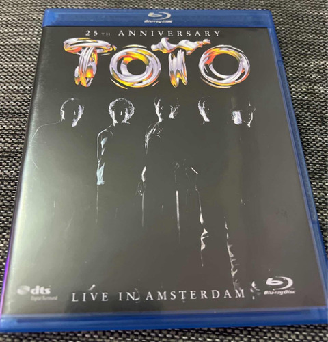 Blu-ray Toto Live In Amaterdam