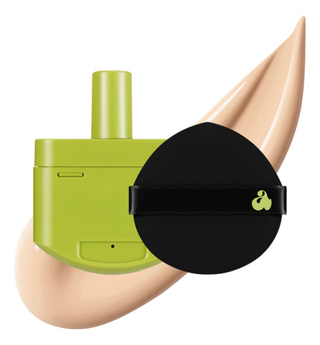 Unleashia Maquillaje Base Re-feel Green Cushion 18n Butter V