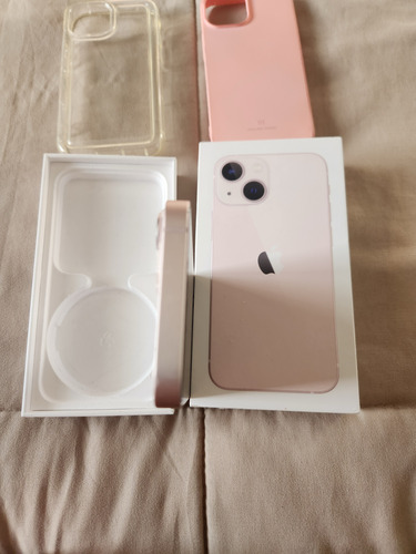 Apple Iphone 13 Mini (256 Gb) Con Pila Y Pantalla Nueva Orig Rosa (Usado)