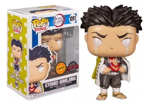 Gyomei Himajima Chase Funko Pop #1091 Demon Slayer Exclusivo