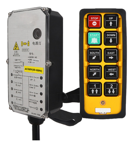 Controlador Industrial De Control Remoto Inalámbrico Crane R