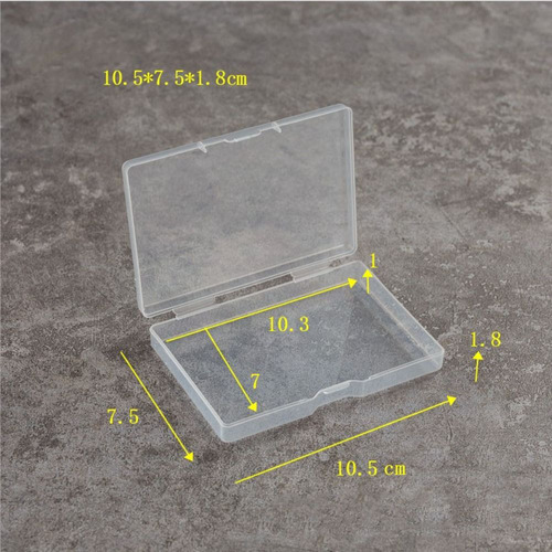 Caja De Almacenamiento Cuadrada Para Artículos Diversos, Dur