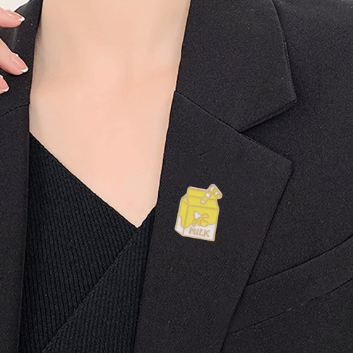 Paquete De 4 Lindos Broches Y Accesorios De Dibujos Animados