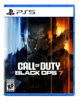Juego Ps5 Call Of Duty Black Ops 7