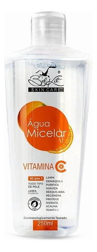 Água Micelar Vitamina C 10 Em 1 Belkit 250ml