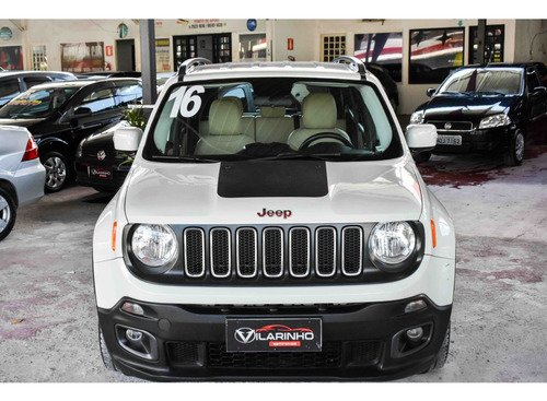 Jeep Renegade 1.8 16V FLEX LONGITUDE 4P AUTOMÁTICO