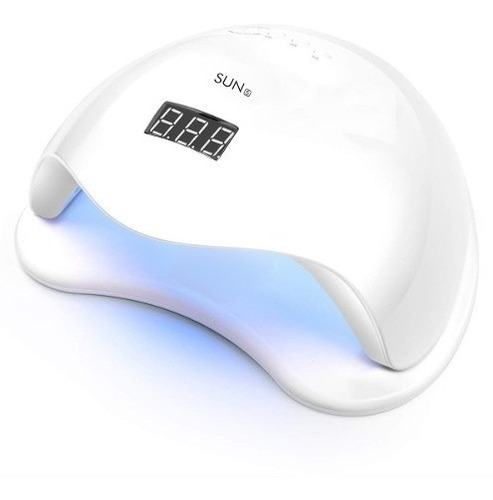 Lampara Uv Led 48w Cabina Secador Uñas En Gel Premium Sun 5