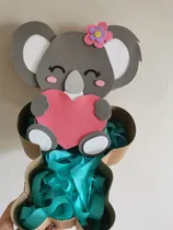 Comprar Cajas Para Cotillón Personalizadas Forma De Koala Oso