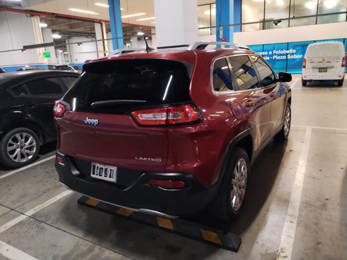 Remato Jeep 2016 Cherokee Limited Full 2.4 Automatico