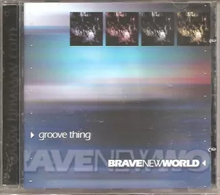 Cd Brave New World - Groove Thing ( Brian Unger) Orig. Novo