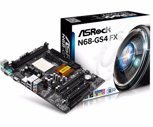 Combo Tarjeta Madre Asrock N68c-gs4 Fx ¡¡super Oferta!!