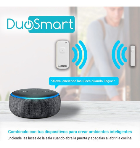 Imagen 4 de 5 de Sensor Magnético Wifi D10 Para Puerteas Y Ventanas