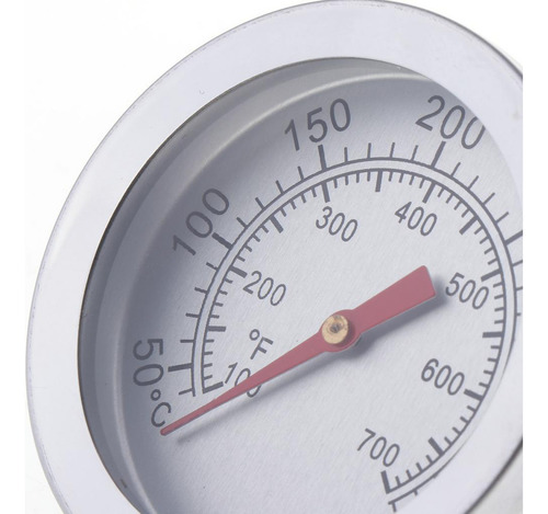 Medidor De Temperatura De Material Acero Inoxidable Para , 2