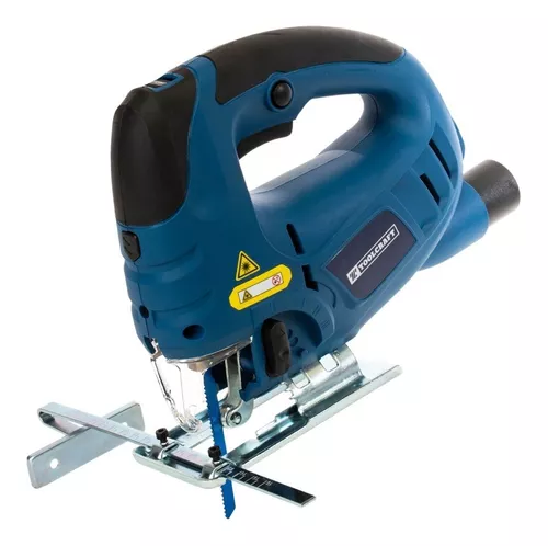 SIERRA CALADORA 570W CORTADORA DE MADERA INDUSTRIAL TOTAL - TS206656 TOTAL  TOOLS