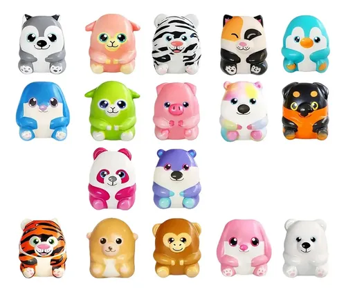 Squeeze Toy Este Pacote De 18 Ovos De Páscoa Recheados Apres