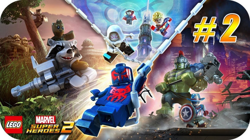 Imagen 3 de 4 de Lego Marvel Super Heroes 2 Xbox One Juego Fisico