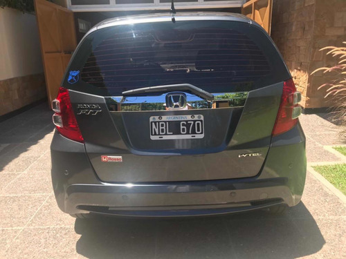 Honda Fit 1.5 Ex-l At 120cv 2013