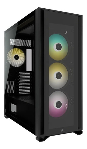 Gabinete Corsair Icue 7000x Rgb Vidrio Templado Usb 3.1 P