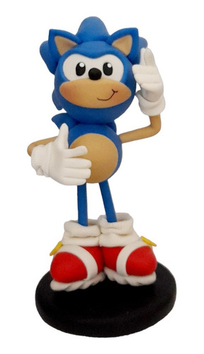 Adorno Sonic En Porcelana Fría