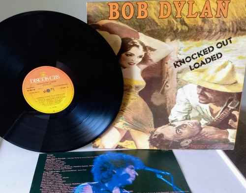 Lp - Bob Dylan - Knocked Out Loaded - C/enc - 1986 (Usado)