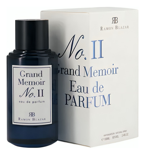 Ramon Blazar No. 2 Grand Memoir Edp 100ml Unisex