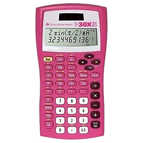 Calculadora Ti30xiis Rosa (título Español)