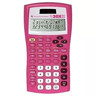 Calculadora Ti30xiis Rosa (título Español)