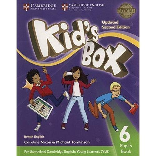 Kid´s Box 6 - Pupil´s Book 2nd Edition - Cambridge