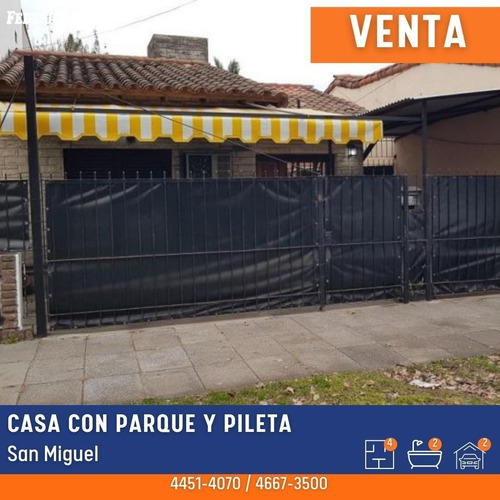 Imagen 1 de 11 de Casa En Venta En San Miguel