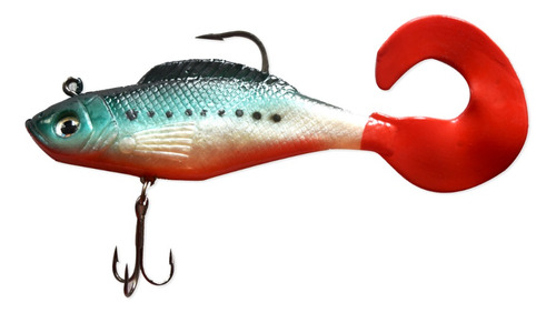 Señuelo Pesca Lenguado Tararira Latex Albatros Wx5557 X2u 