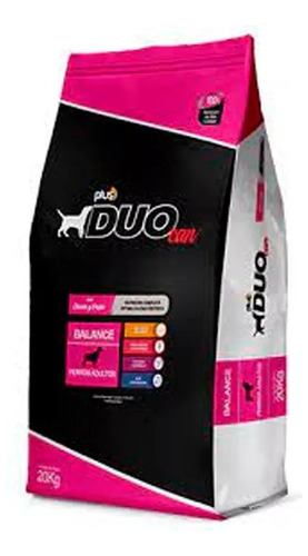Alimento Perro Adulto Duo Can Plus 20kg - (biopet)