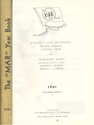 The Mar Year Book -  Anuario Mar  1961