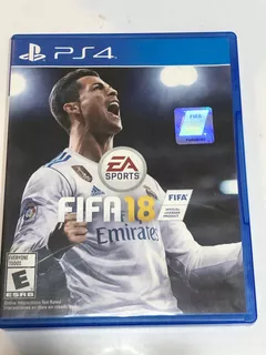 Ps4 Fifa 18 Físico Original