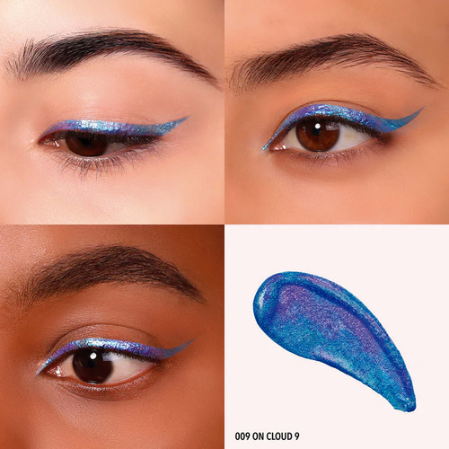 Deineador De Ojos En Gel Chromatic Show Liner Moira Acabado Cromático Color On Cloud 9 009