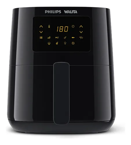 Fritadeira Elétrica Airfryer Philips Walita Essential Xl Ri9270 P...