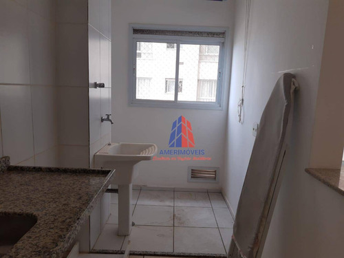 Apartamento Com 2 Dormitórios À Venda, 57 M² Por R$ 220.000,00 - Vila Santa Catarina - Americana/sp - Ap1088