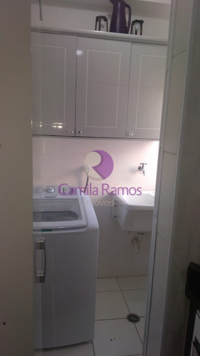 Imagem 16 de 17 de Lindo Apartamento À Venda Com 02 Dormitórios Sendo 01 Suíte, Parque Santa Rosa - Suzano/sp. - Ap00911 - 69257622
