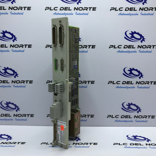 Siemens 6sn1118-0dm11-0aa11 Tarjeta De Control 14 (Usado)