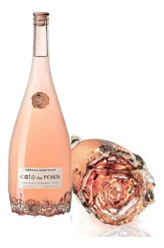 Vino Rosado Frances Cote Des Roses 750ml Gerard Bertrand