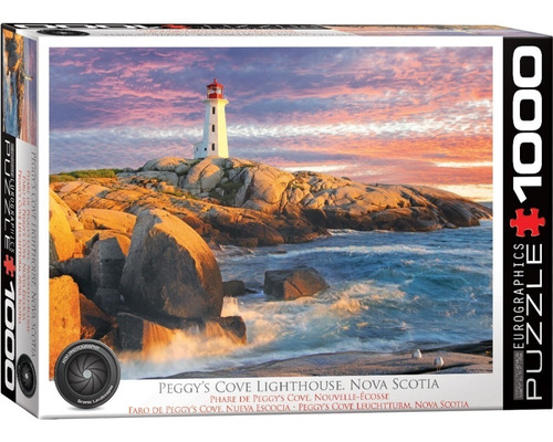 Puzzle 1000 Piezas Peggys Cove Lighthouse - Eurographics  