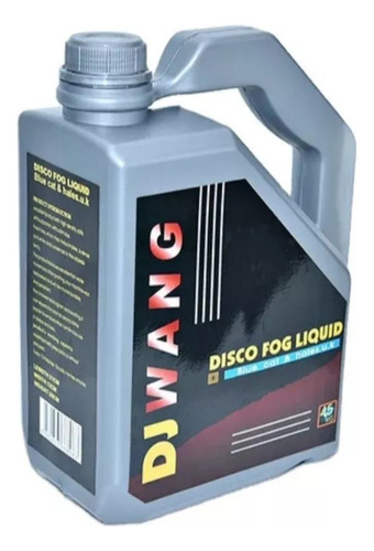 Liquido Para Maquina De Humo 4,5 Litros De La Mejor Calidad