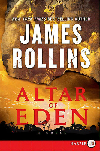 Altar Of Eden, De Rollins, James. Editorial Harperluxe, Tapa Blanda En Inglés