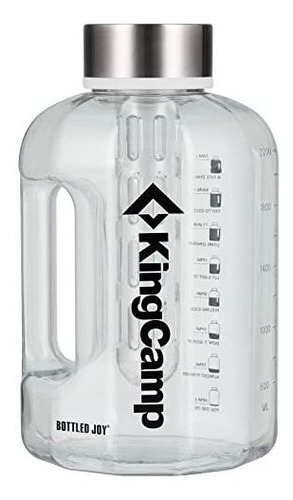 Kingcamp Sports Water Bottle Con Fruit Infuser Amp; J167j