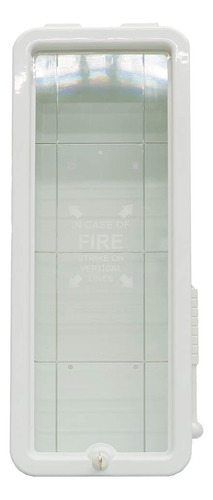 5 Extintor Gabinete Caja Interior Exterior Blanco Lote 6