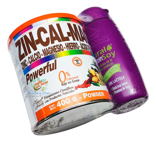 Powerful Zinc-calcio-magnesio