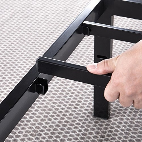 Best Price Mattress - Base De Cama Metálica De 14 Pulgadas B