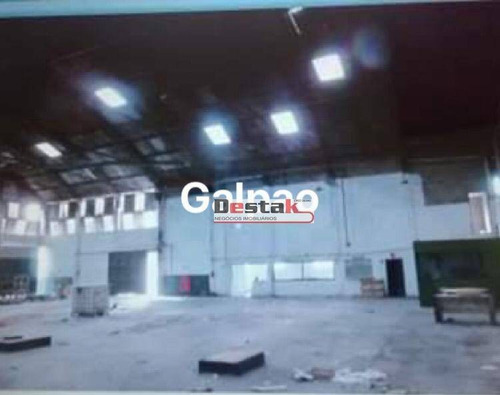 Imagem 6 de 8 de Galpão Industrial De 1700 M² , Para Venda, Localizado No Bairro Cooperativa, São Bernardo Do Campo - Ga0065