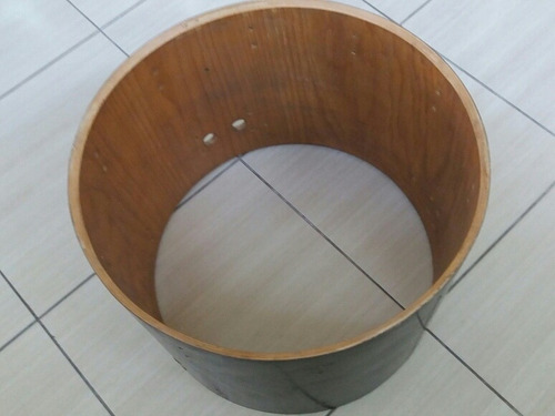 Imagem 4 de 9 de Casco 22x16 De Bumbo Fischer 10 Afinações