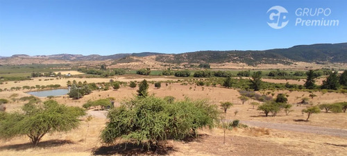 Se Vende Parcela De 9.600 M2 Con Casa Amoblada En Pencahue